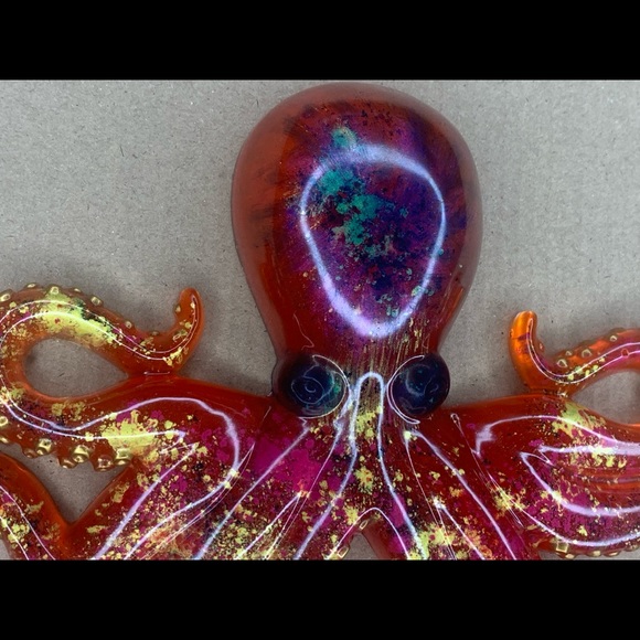 Large custom octopus wall decor. - Picture 5 of 7